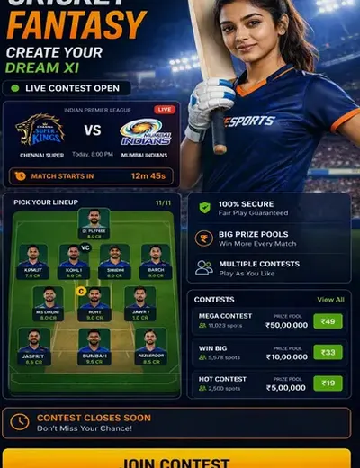 XPlayapkplay (XPlay apk play) fantasy cricket & matchday visual 3